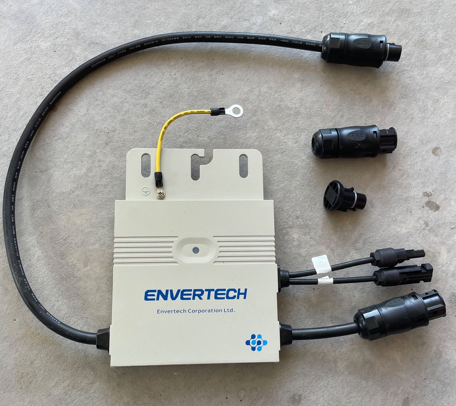 Inverter: Envertech-EVT300 Modulwechselrichter 300W – Difettoso da Mauren TG venduto da Georgie
