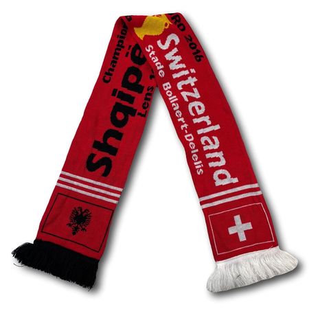 Albanien / Schweiz - UEFA Euro 2016 - Fanschal