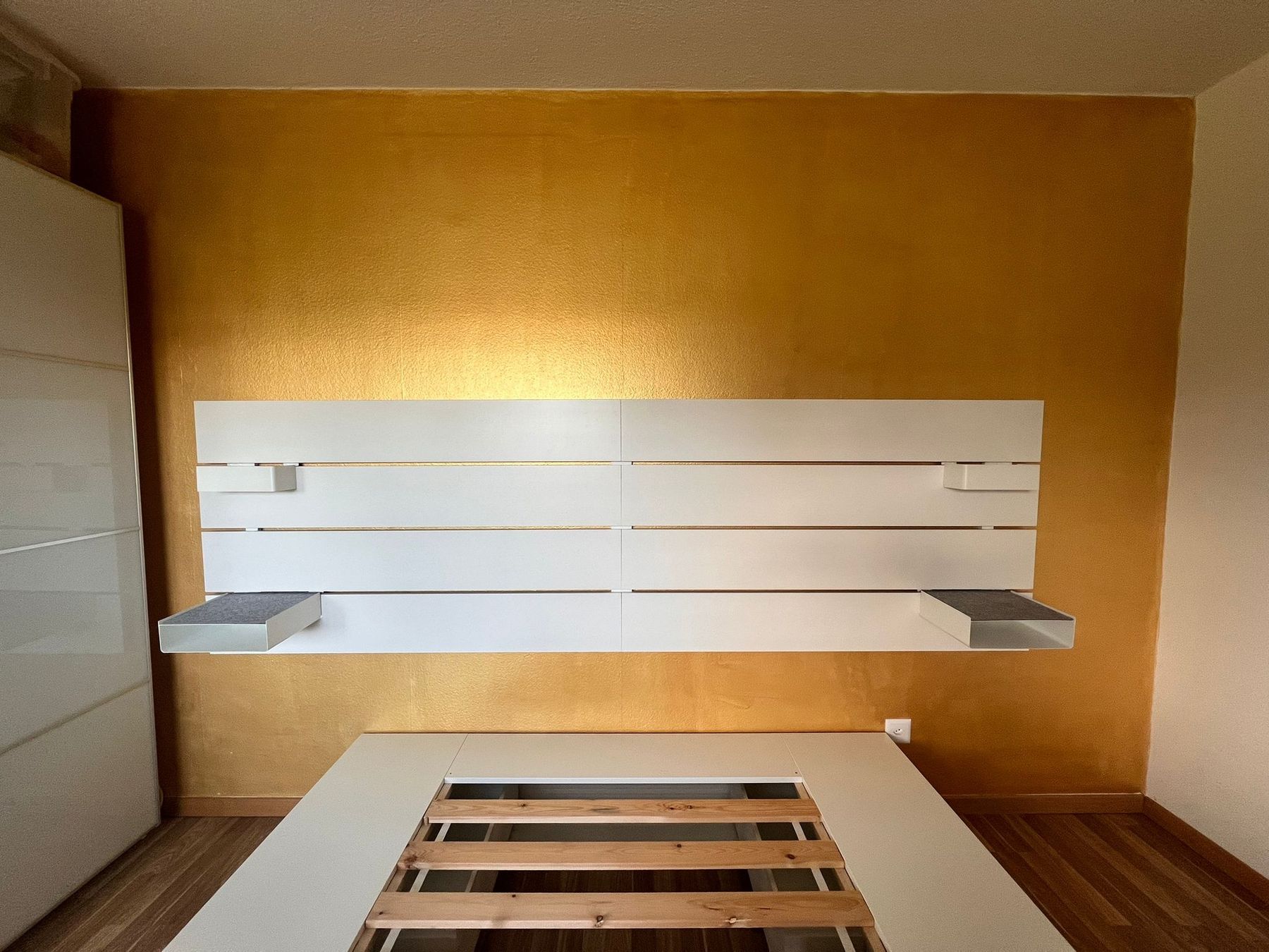 Letti: NORDLI Bettgestell weiss IKEA – Usato da Pfäffikon ZH venduto da Batgirl78 1