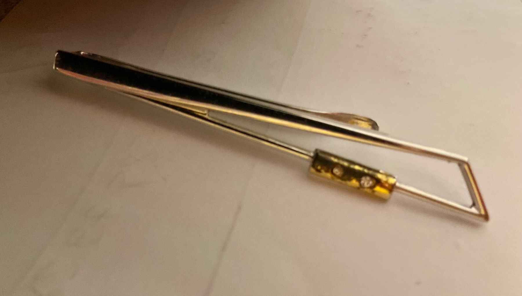 Spille & Fermagli: 925 Silber Krawattenhalter – Usato da schlieren venduto da Retton 2
