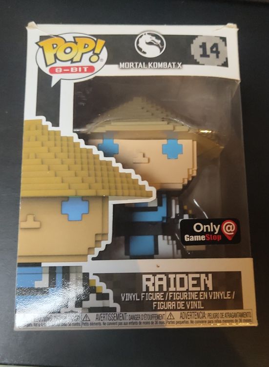 Funko Pop! Raiden 8-Bit (GameStop Exklusiv) | Kaufen auf Ricardo