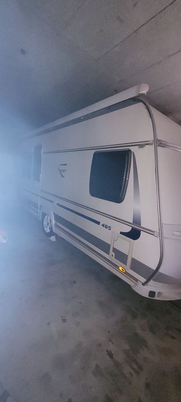 Fendt Camping Fahrzeuge: Wohnwagen Fendt Bianco  465 – Gebraucht aus Sennhof von Uursli 5