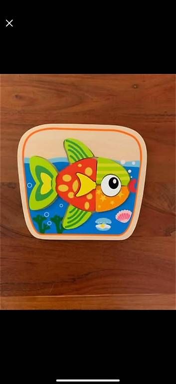 Giocattoli: Spielzeug Fisch Puzzle – Usato da Steinach venduto da Bekir_20