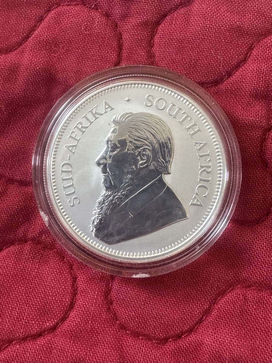 Alle Münzen: Silber Krügerrand 1 oz - 50th Anniversary – Neu und originalverpackt aus Birsfelden von Berg41_7 2