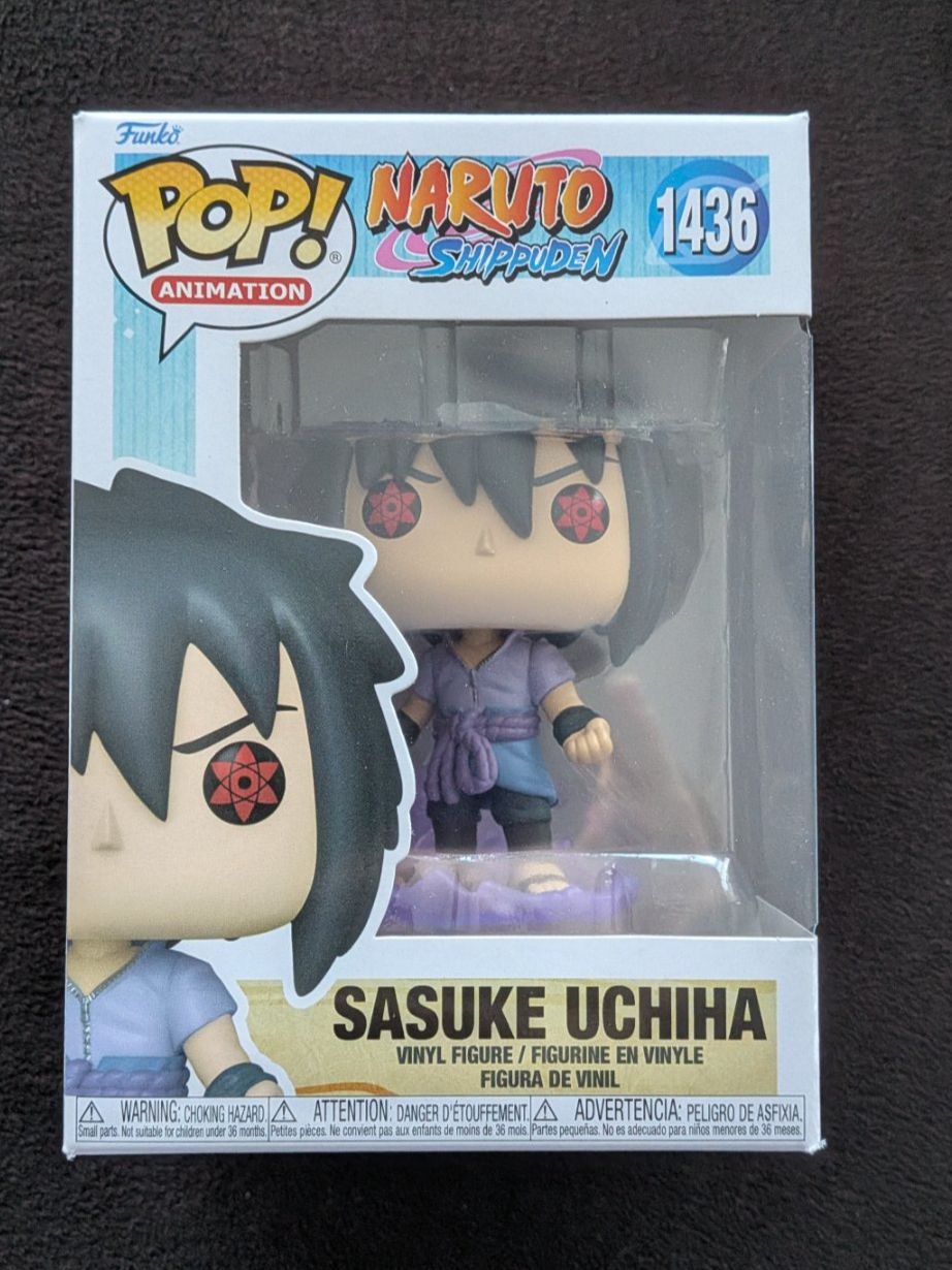 Funko Statuette: Funko Pop! Naruto - Sasuke #1436 – Nuovo e nell'imballaggio originale da Obfelden venduto da RCO85
