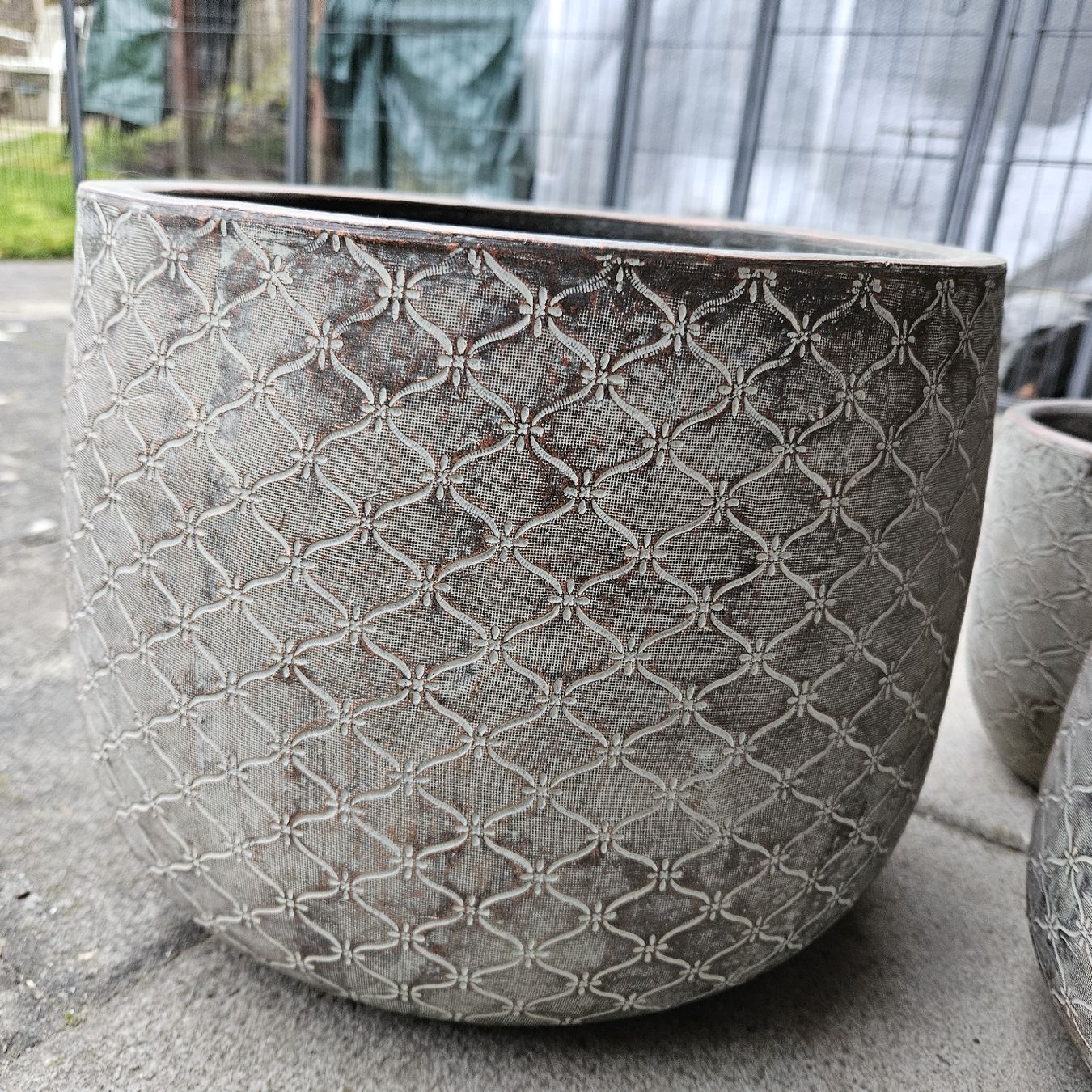 Vasi per fiori: 4 Übertöpfe selten gebraucht – Usato da pfaffhausen venduto da xani01 2