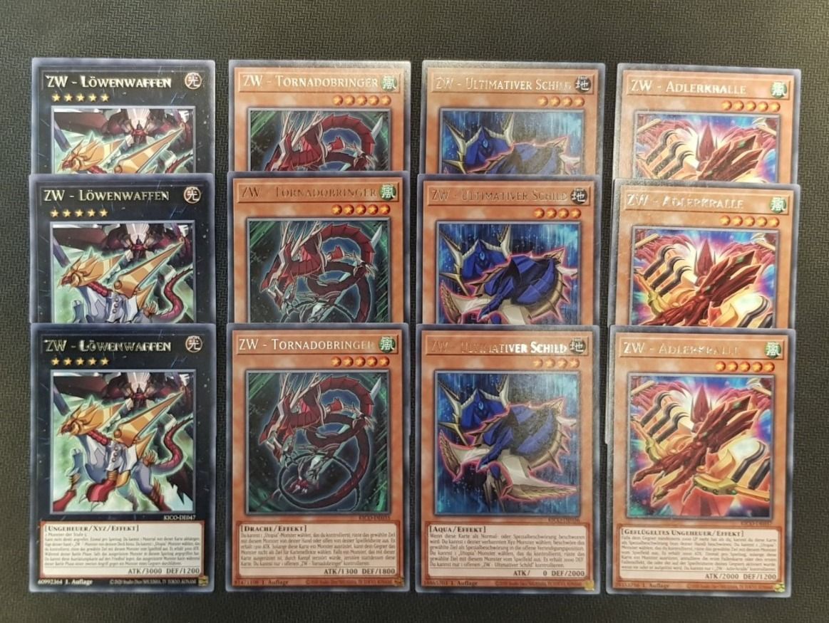 Yugioh Carte collezionabili: Yugioh Zw Set KICO – Nuovo (secondo la descrizione) da Opfikon venduto da Steins_Siedlung