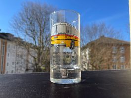 Postauto FBW Hess 40 VH-R  P 23400 (1977) Longdrink-Glas