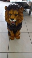leone di porcellana altezza 80 x 30 cm