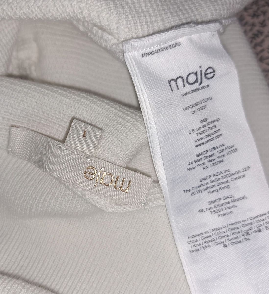Maje Chemisiers: Maje Cotton Blouse – D'occasion à St.Josefen par lop_lh8d 2