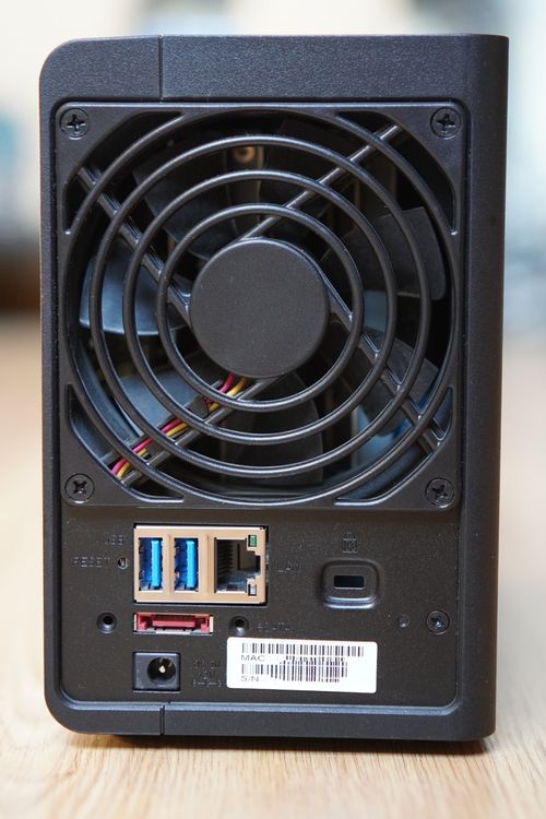 Synology Diskstation DS212+ 6 TB NAS Server Datensicherung (Gebraucht ...
