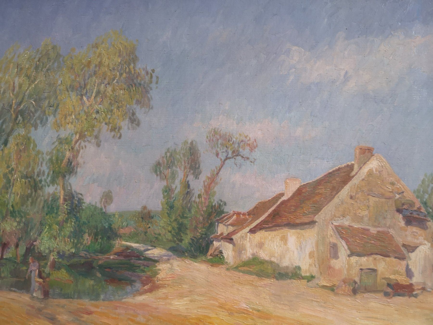 Dipinti: HUILE SUR TOILE DATÉE AU DOS? – Usato da Genève venduto da Qanil77 1