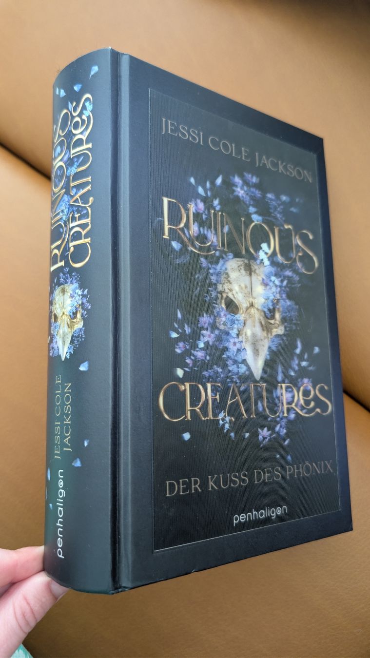 Libri: Fantasy Roman "Ruinous Creatures" - Der Kuss des Phönix – Usato da Wädenswil venduto da coconut1289 1