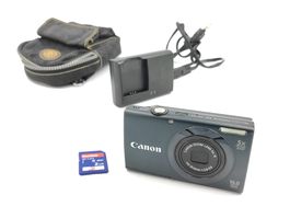 Canon PowerShot A3400 IS mit Zubehör - 16 MP, Top Zustand!