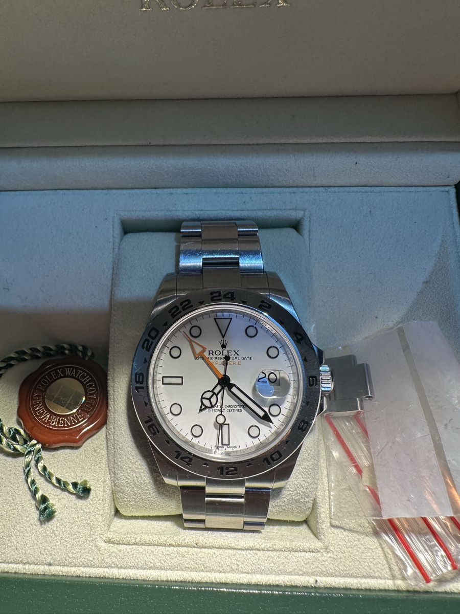 Rolex Orologi: Rolex Explorer ii  – Usato da Bogno venduto da L1906