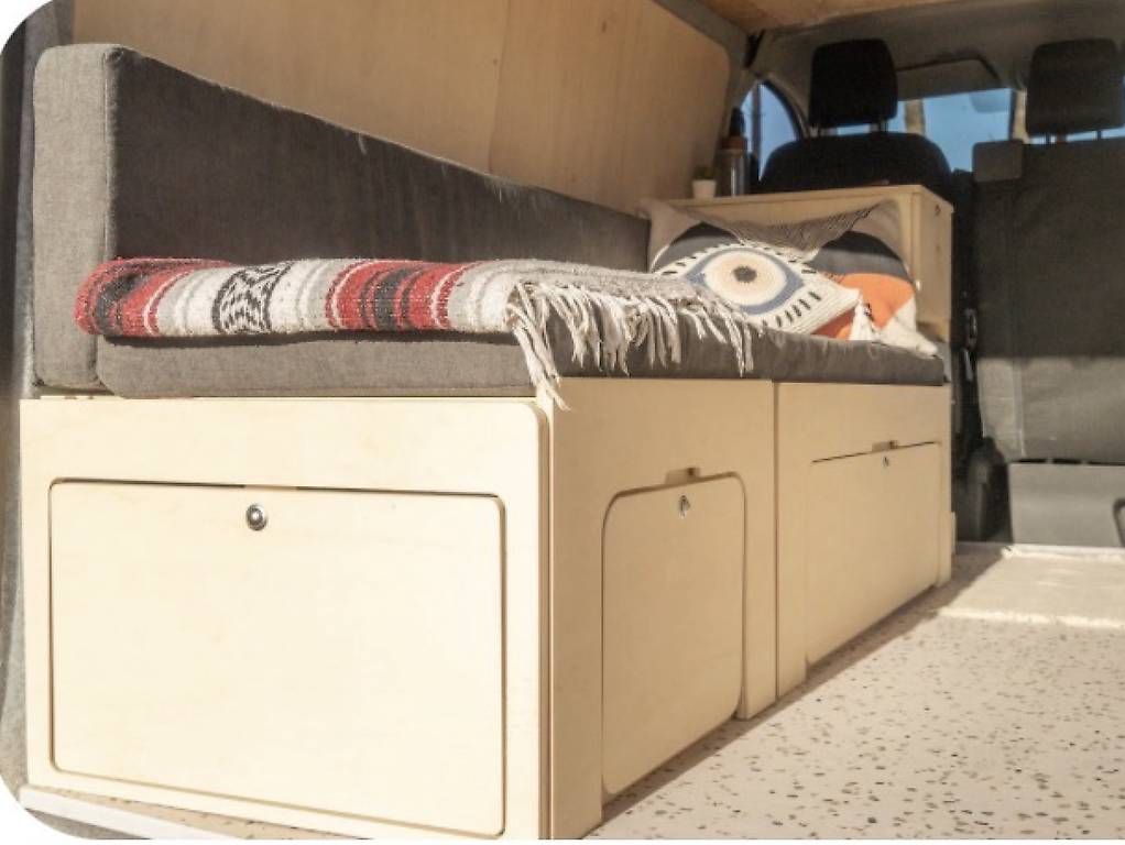 Veicoli da campeggio: Camperausbau – Usato da Basel venduto da ced_kdr7