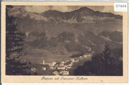 Parpan mit Parpaner Rothorn