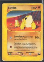 POKÉMON / Sandan / Skyridge 🇩🇪