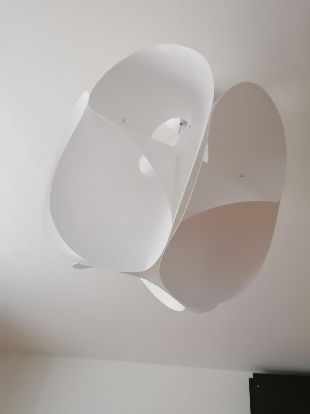 Lustres & lampes de plafonds: Ceiling Light White Flower Petals Like – D'occasion à Zürich par thesuccessnow 3