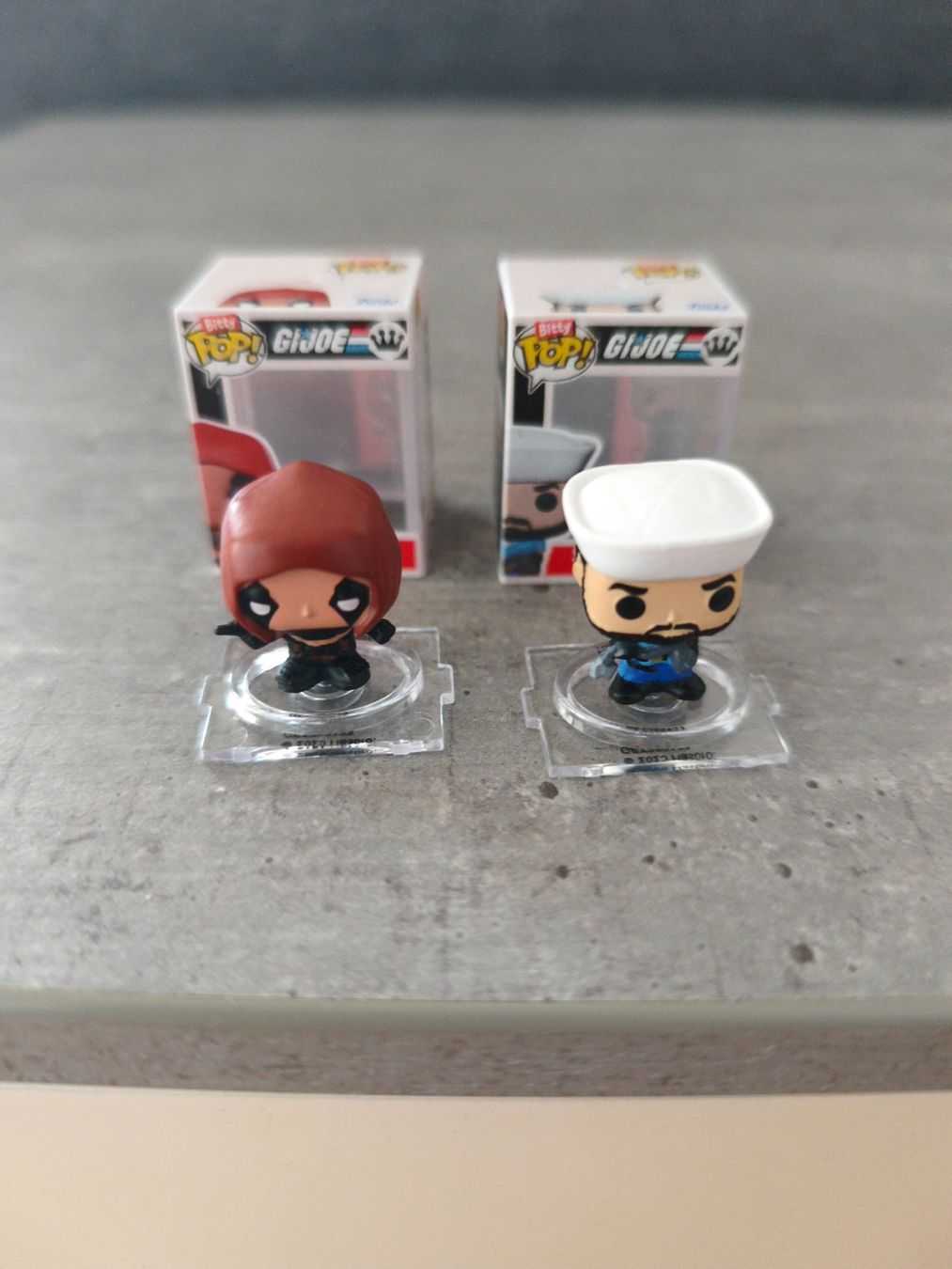 Funko Statuette: Funko Bitty Pop GI Joe Figuren – Nuovo (secondo la descrizione) da Münchenstein venduto da Eoh_ 1