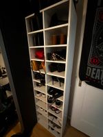 Schuhregal, weiss, 183x54x34