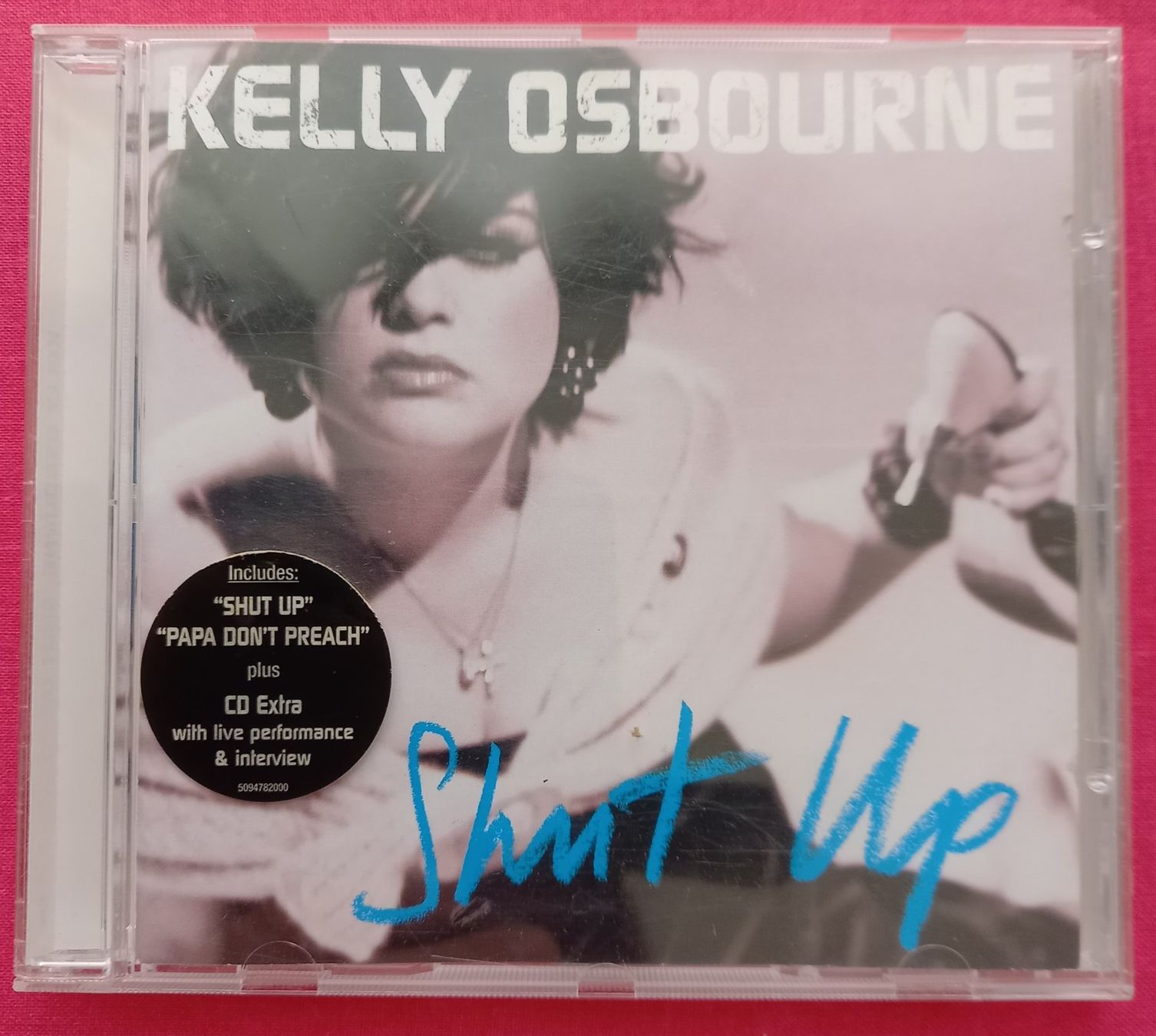 CDs: CD "SHUT UP" von Kelly Osbourne – Neuf (Voir description) à Binningen par mar_2jlr