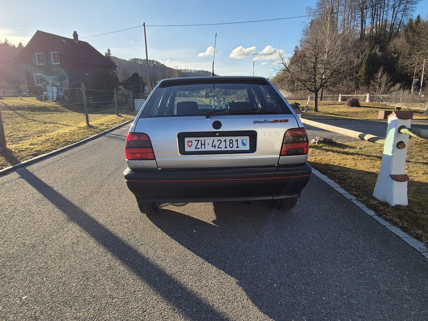VW Automobili: VW Polo G40 silber – Usato da Hittnau venduto da G60ael 6