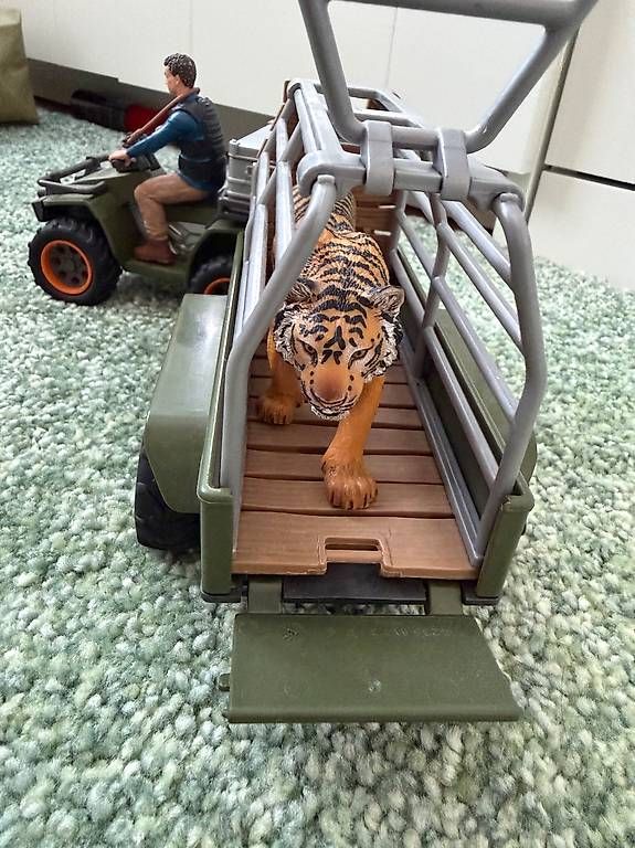 Spielzeuge: Schleich Quad – Gebraucht aus Steinach von Susansung 1