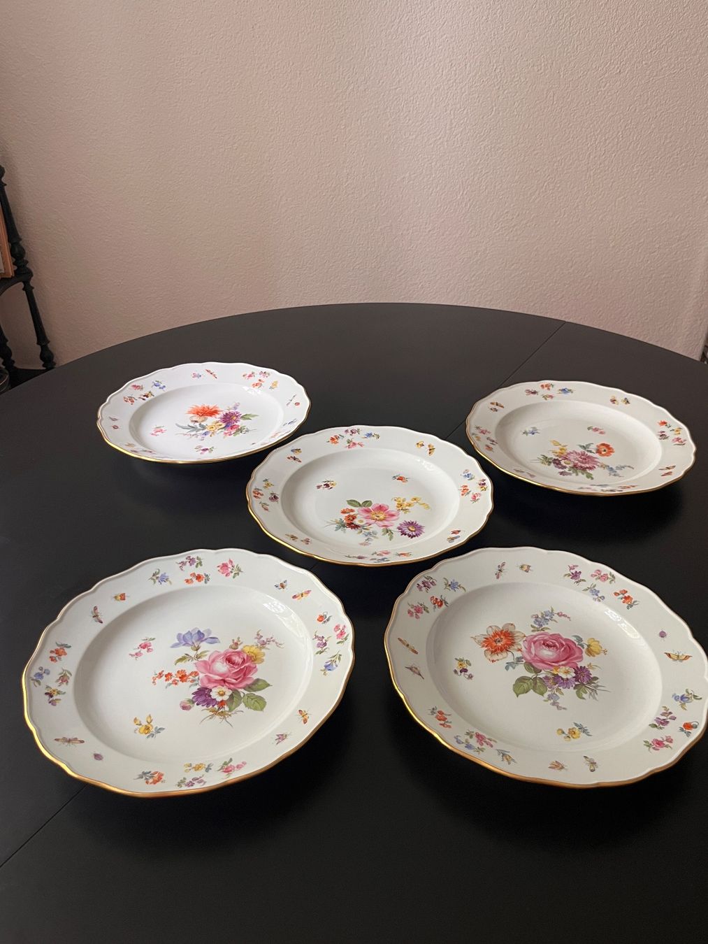 Teller: 5 x Meissen Teller - Top Zustand – Gebraucht aus Zürich von Nowstalgia 1
