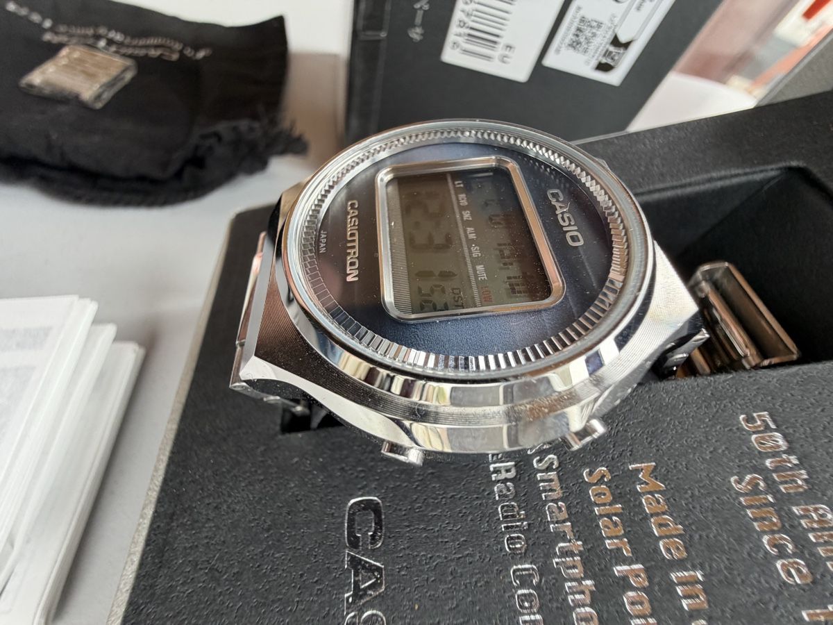 Casio Uhren: Casio casiotron complète – Gebraucht aus la tour-de-peilz von petit-patapon 4