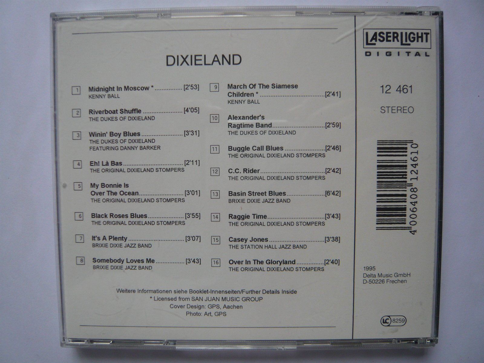 CDs: VARIOUS DIXIELAND – Gebraucht aus Winterthur von Cajun 1