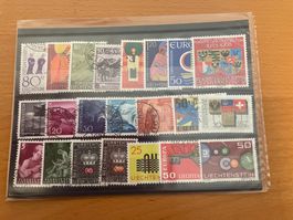 LIECHTENSTEIN kleine Sammlung