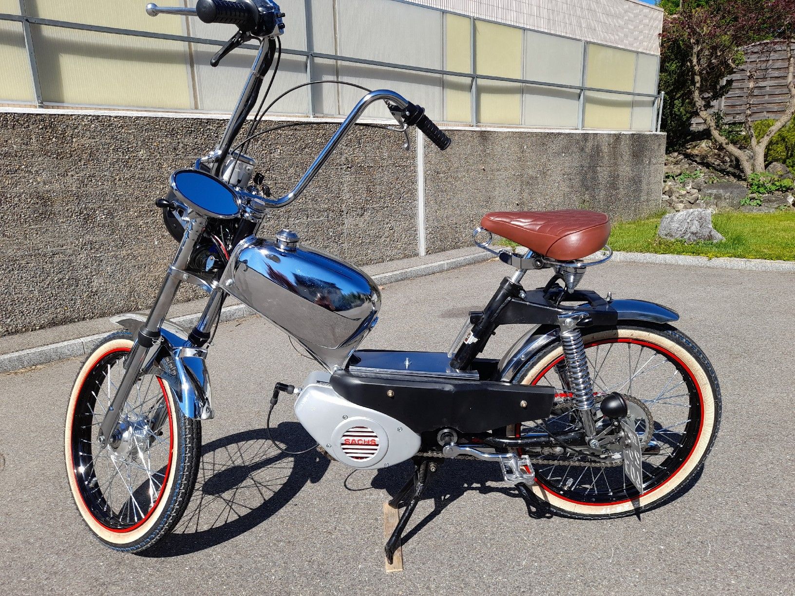 Sachs Ciclomotori: Sachs 503 Custem Bobber – Usato da Hombrechtikon venduto da Agubeck
