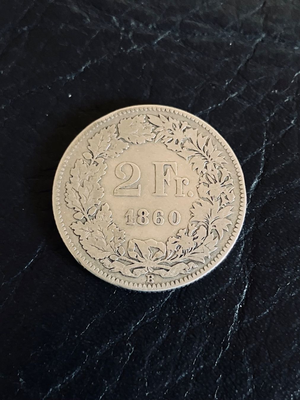 Tutti le monete: 2 Franken 1860 – Usato da Zürich venduto da Hubi85