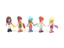 Lego Friends Figuren mit Zubehör