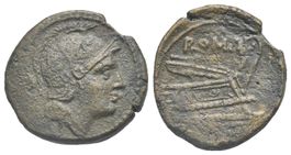 Roman Republic. Anonymous UNCIA