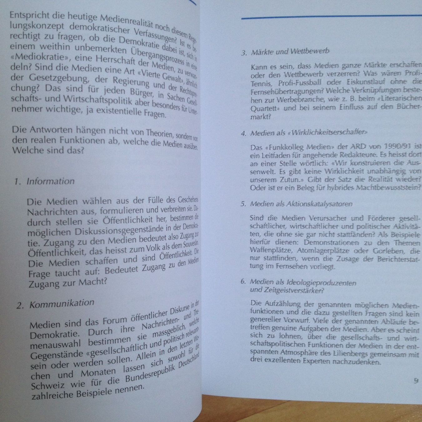 Libri: Dokumentation der Stiftung Lilienberg'97 – Nuovo (secondo la descrizione) da Siegershausen venduto da Bubsi83 5