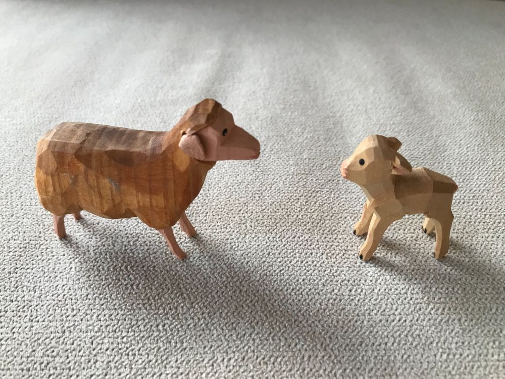 Weihnachtskrippe Erzgebirge (Sievers Hahn) Kaufen auf Ricardo