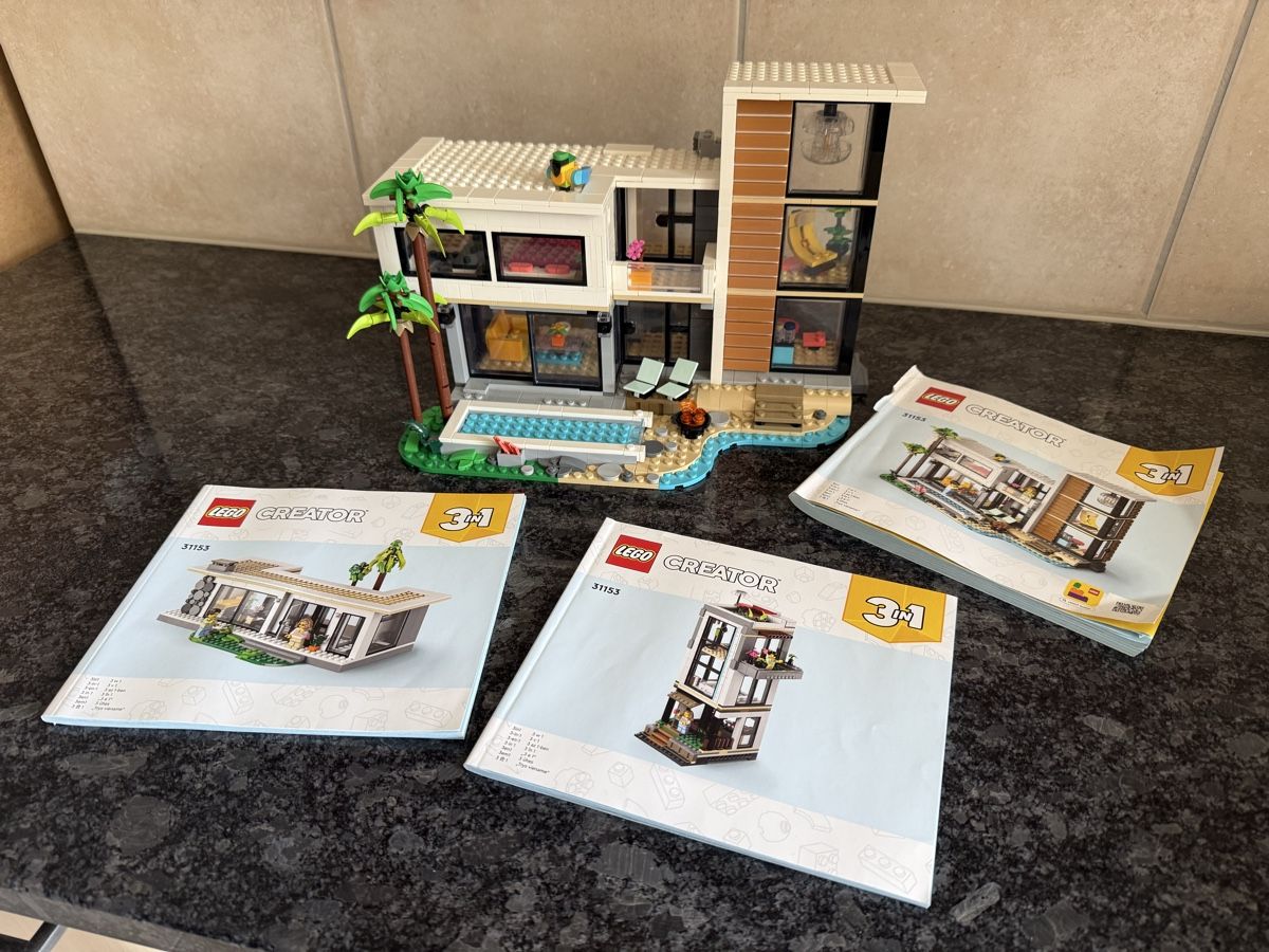Lego Kit di costruzioni: LEGO Creator 3in1 Modernes Haus, 31153 – Usato da Otelfingen venduto da Otto4