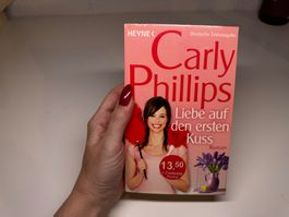 ROMAN: Carly Phillips, Liebe auf den ersten Kuss