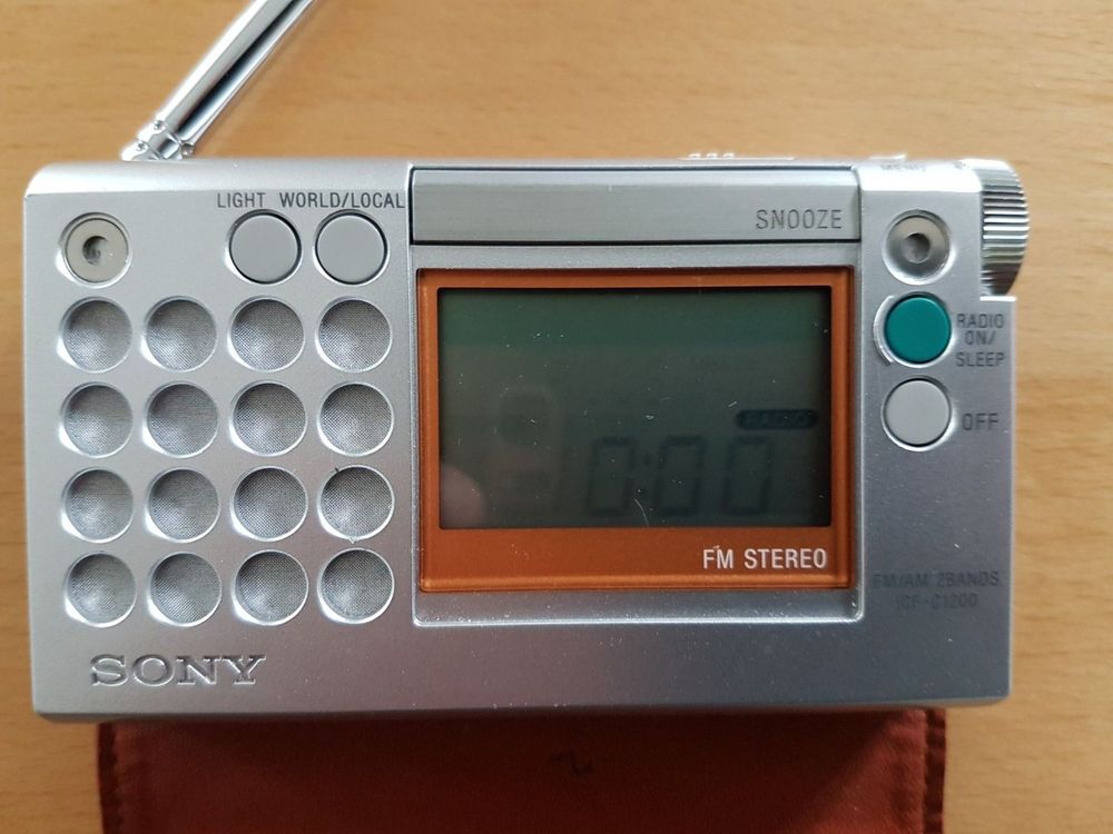 SONY ICF-C1200 | Kaufen auf Ricardo