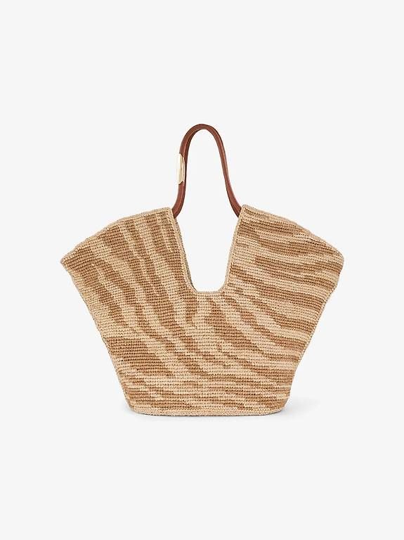 Borse da donna: Zimmermann Shopper Goldentime – Usato da Baar venduto da valsayn 1