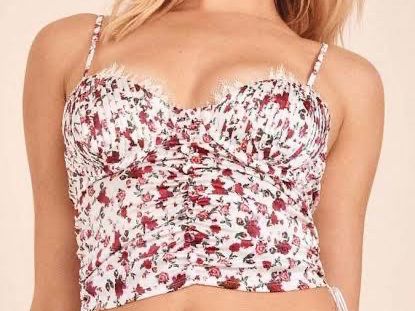 Victoria's Secret Tops: Flower Bustier Top – Neu (gemäss Beschreibung) aus Bottmingen von Itsclaire 9