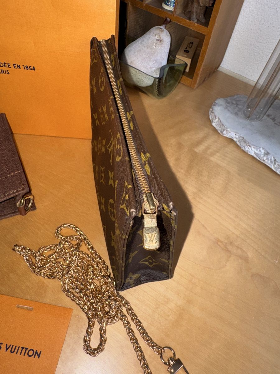 Louis Vuitton Borse da donna: Louis Vuitton Toiletry Pouch 19 cm – Usato da Buch am Irchel venduto da Pukpan_99 5