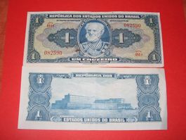 Brasil 1 Cruzeiro 1944 Marques de Tamandares-Neuf-Petit Séri