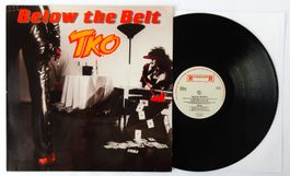 Vinyl / LP Album « TKO - Below the Belt » 1986