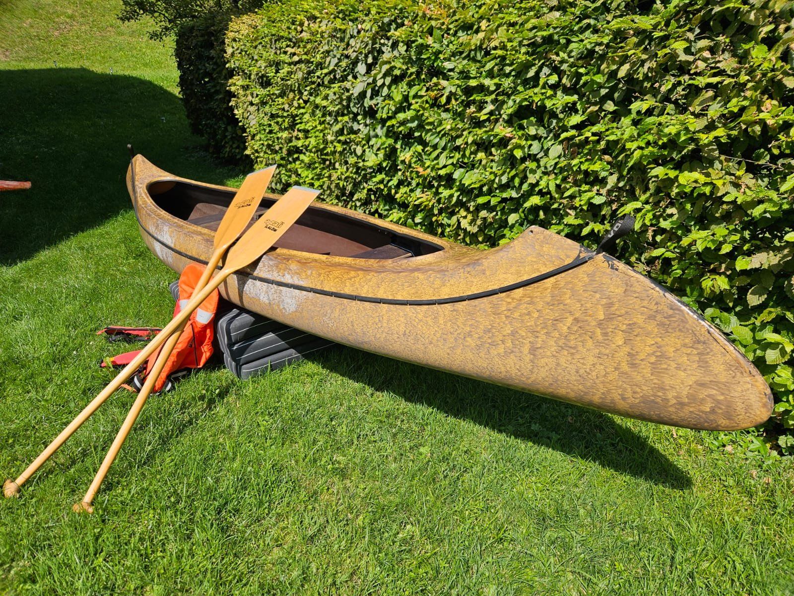Gommoni, kayak & canoe: Kanadier Kanu Gatz Yoho 470 – Usato da Emmetten venduto da mystique76 1