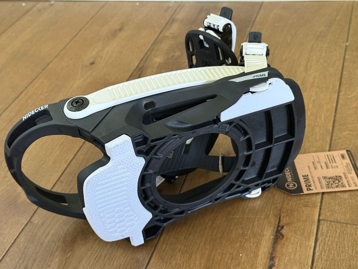 Nidecker Attacchi: Nidecker Prime Snowboard Bindung -  neu! – Nuovo (secondo la descrizione) da Uitikon-Waldegg venduto da Rps 7