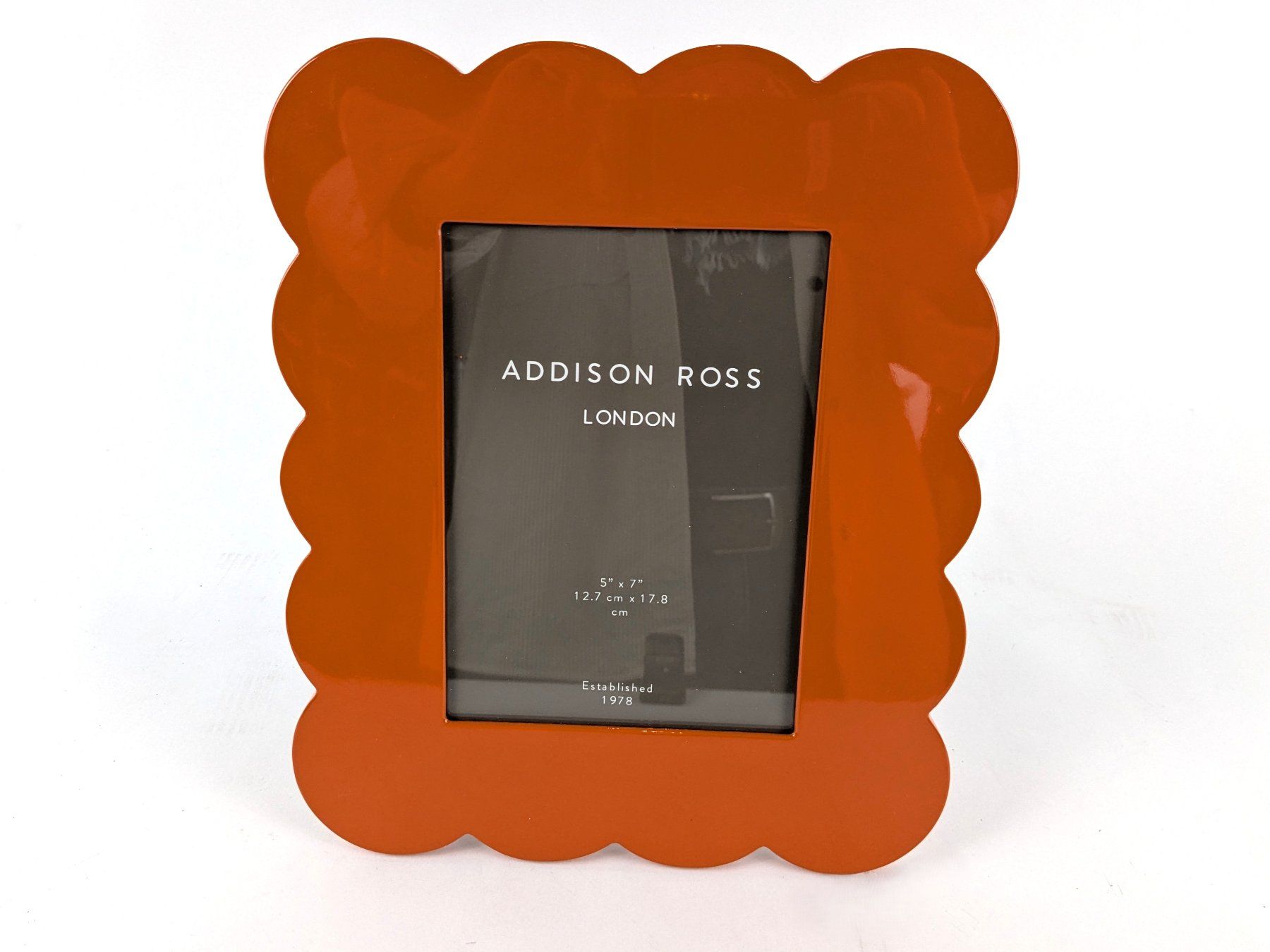 Bilderrahmen: ADDISON ROSS Bilderrahmen 12.7 x 17.8 orange – Neu (gemäss Beschreibung) aus Dintikon von Restwert_Dintikon