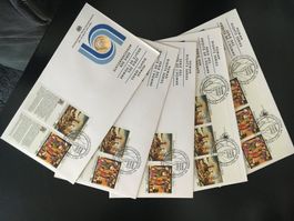 ONU UNO NY / 1993 / 5x Speziel FDC
